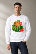 Melon Mood Capybara - White