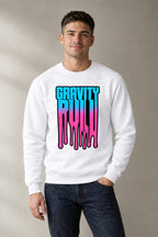 Melting Gradient Drip - White
