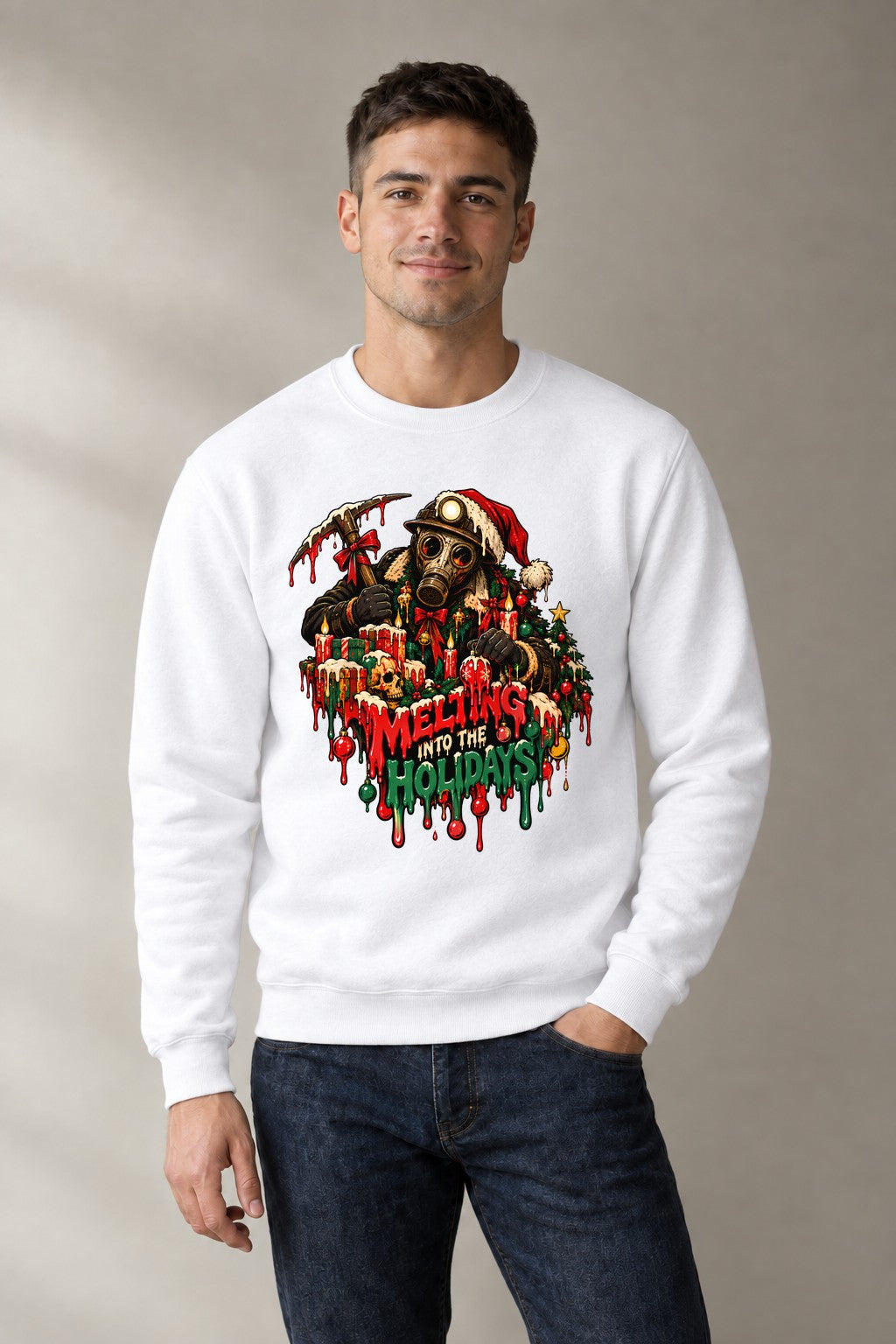 Melting Into The Holidays - White