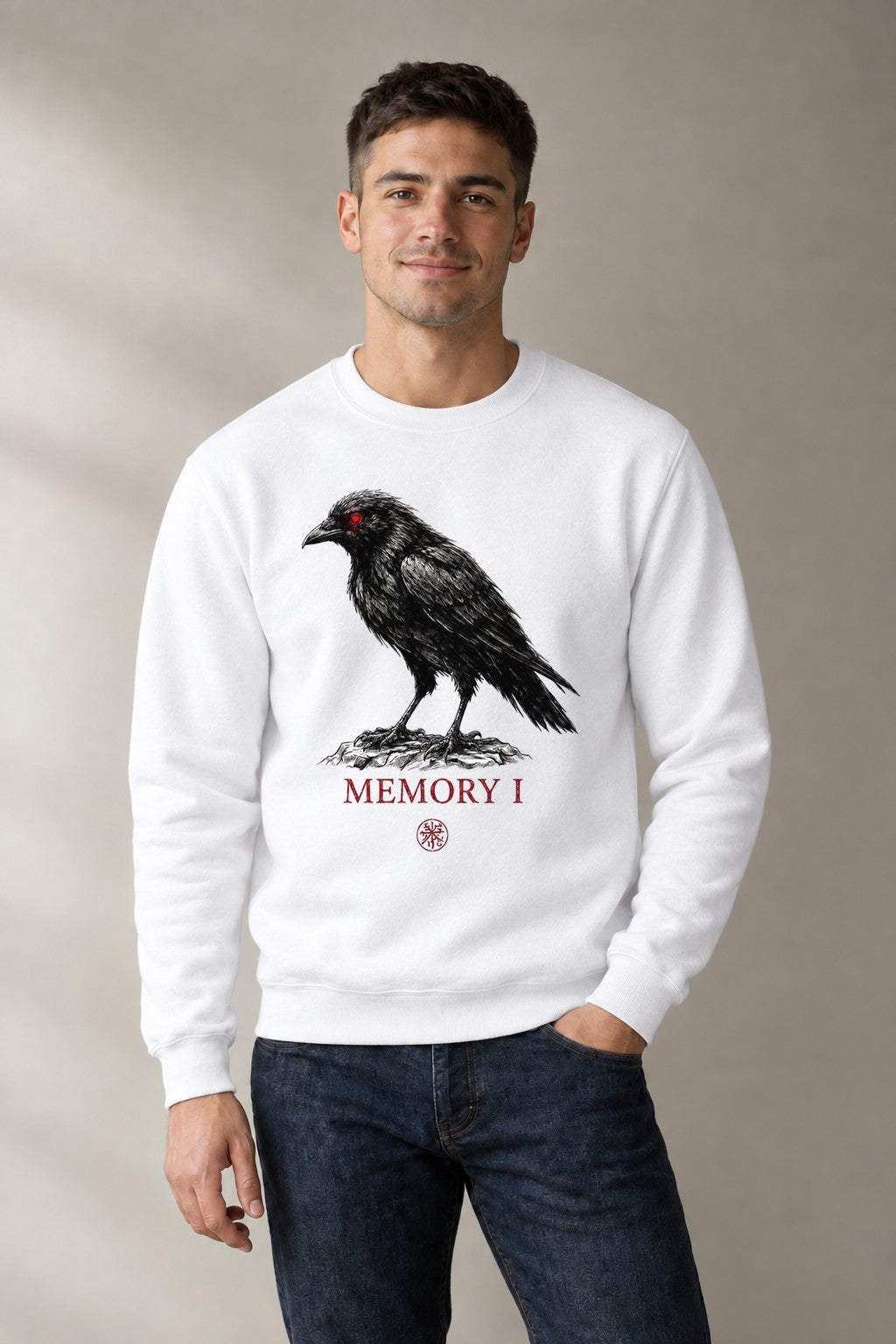 Memory I Raven - White