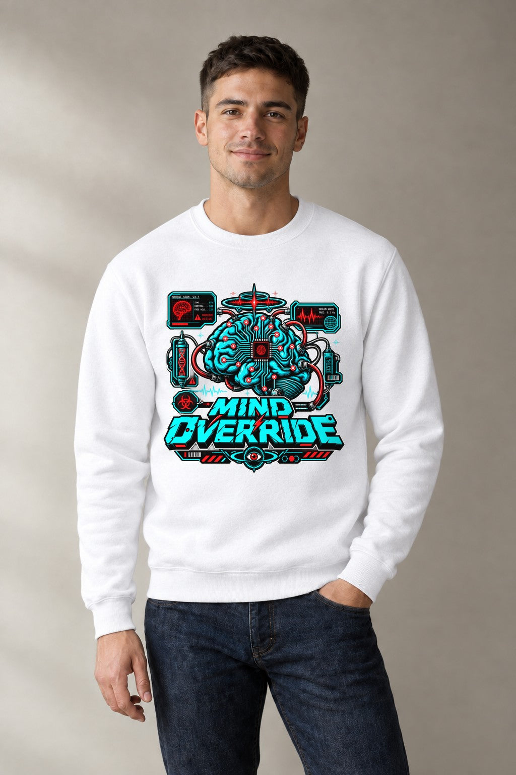 Mind Override - White