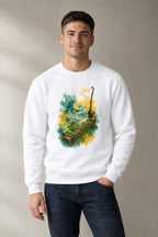 Monochord Melody Landscape - White