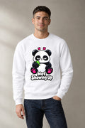 Moody Panda No Show - White