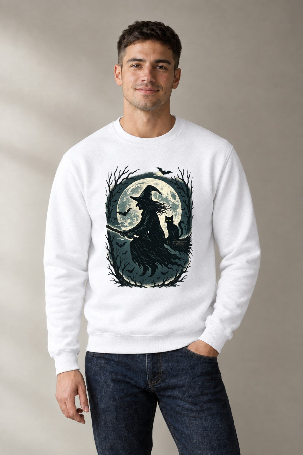 Moonlit Witch - White