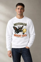 Mothman Bright Idea Light Bulb Crypt - White