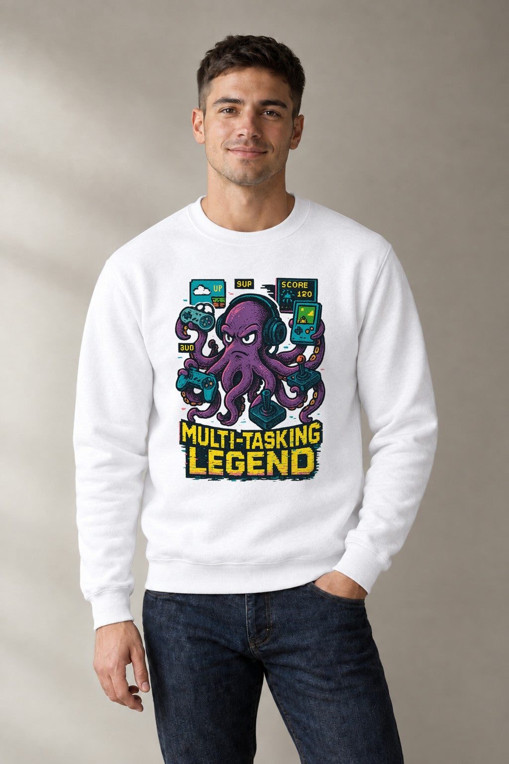 Multi-Tasking Legend - White