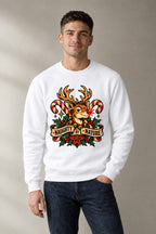 Naughty By Nature Reindeer - White