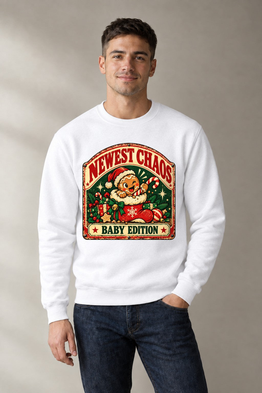 Newest Chaos Baby Edition - White