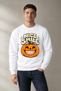 Nice Smile Pumpkin - White