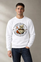 Night Owl Haunted Coffee - White
