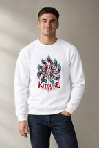 Nine Tails Kitsune - White