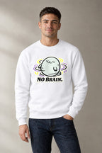 No Brain Seal - White
