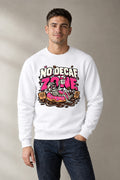 No Decaf Zone - White