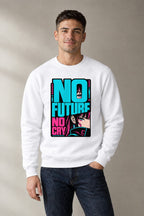 No Future No Cry - White