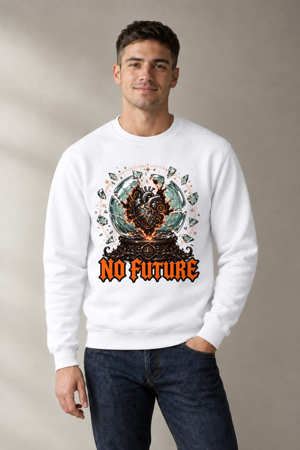No Future - White