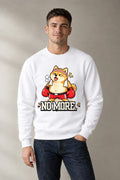No More Boxer Dog - White