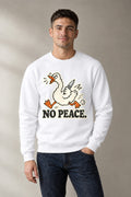 No Peace Duck - White