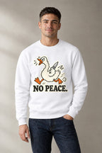 No Peace Duck - White