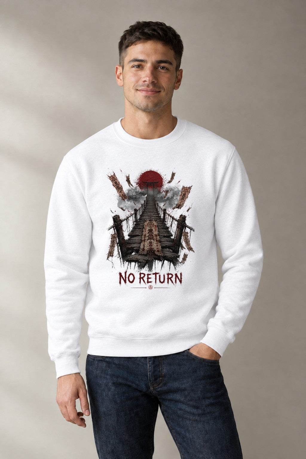 No Return Bridge - White