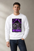 No Signal - White
