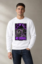 No Signal - White
