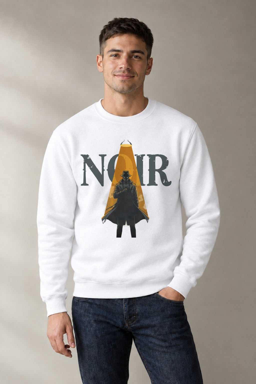Noir Detective - White