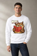 Nope Owl - White