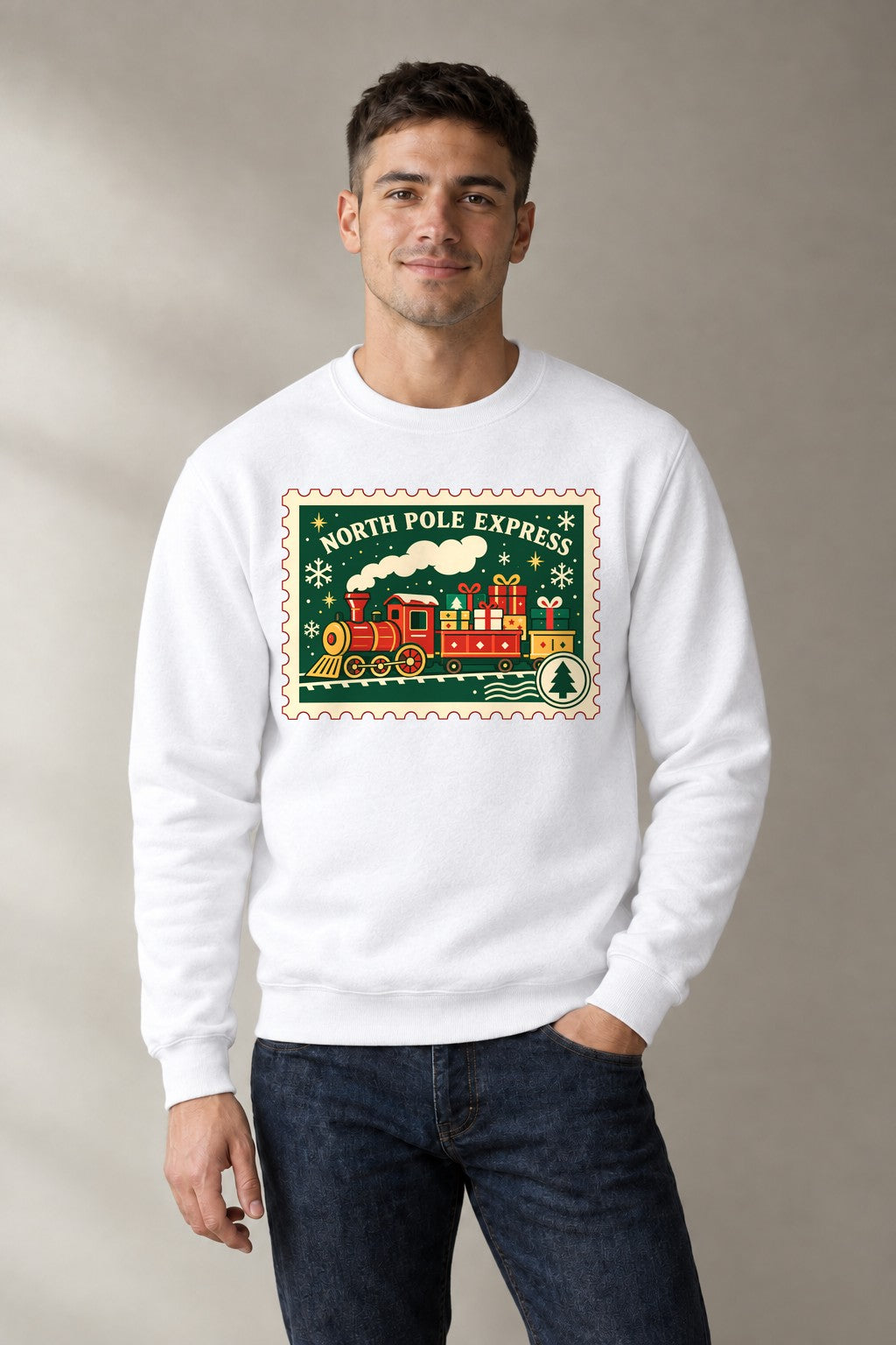 North Pole Express - White
