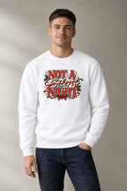 Not A Silent Night - White