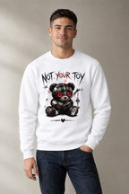 Not Your Toy - White