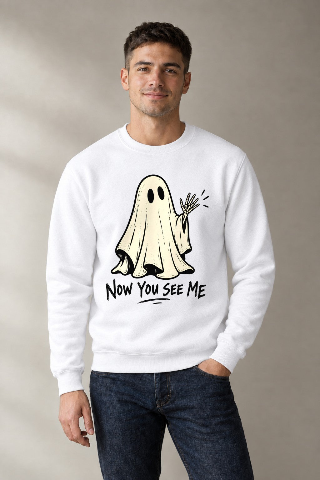Now You See Me - White
