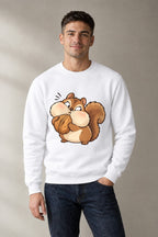 Nutty Squirrel Duo - White