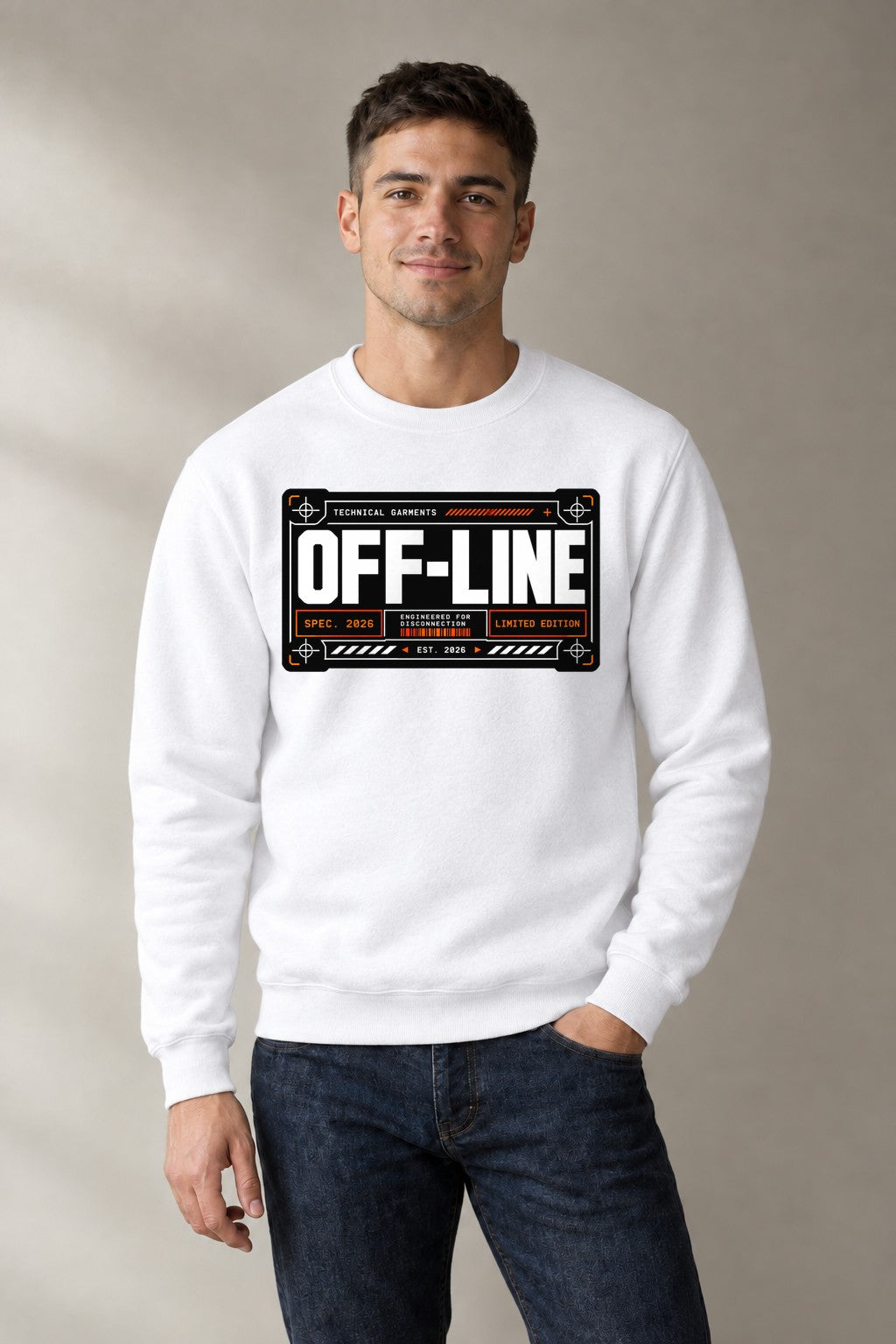 Off-Line Technical Garments - White