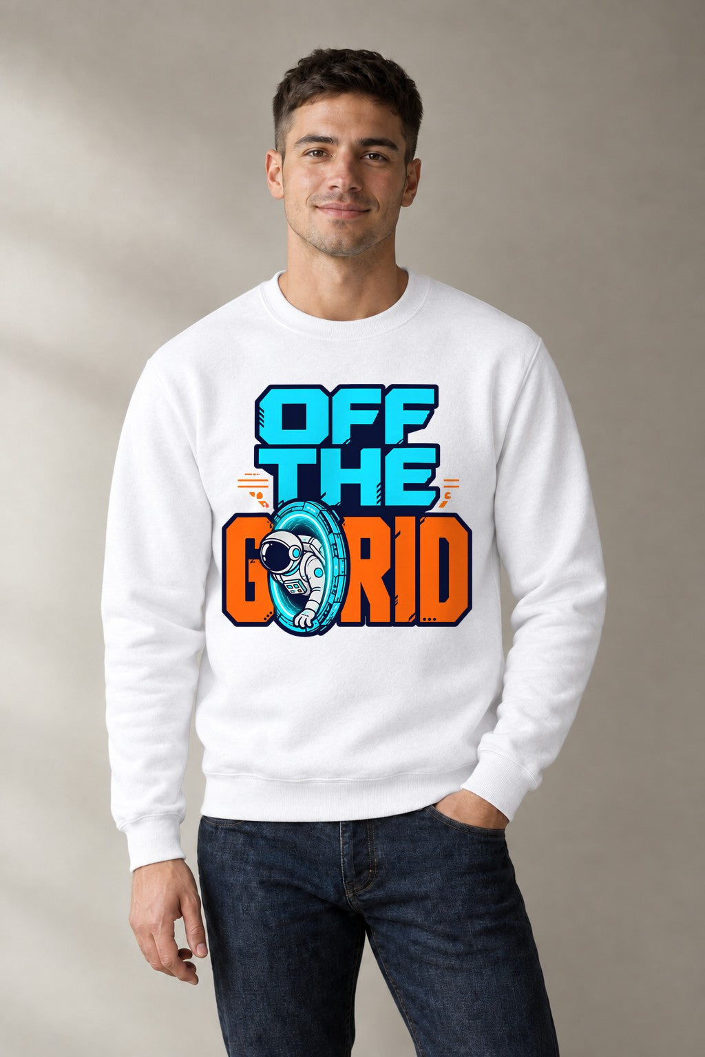 Off The Grid - White