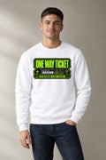 One Way Ticket - White