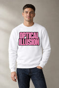 Optical Illusion - White