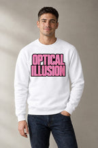 Optical Illusion - White