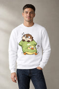 Otter and Duck - White