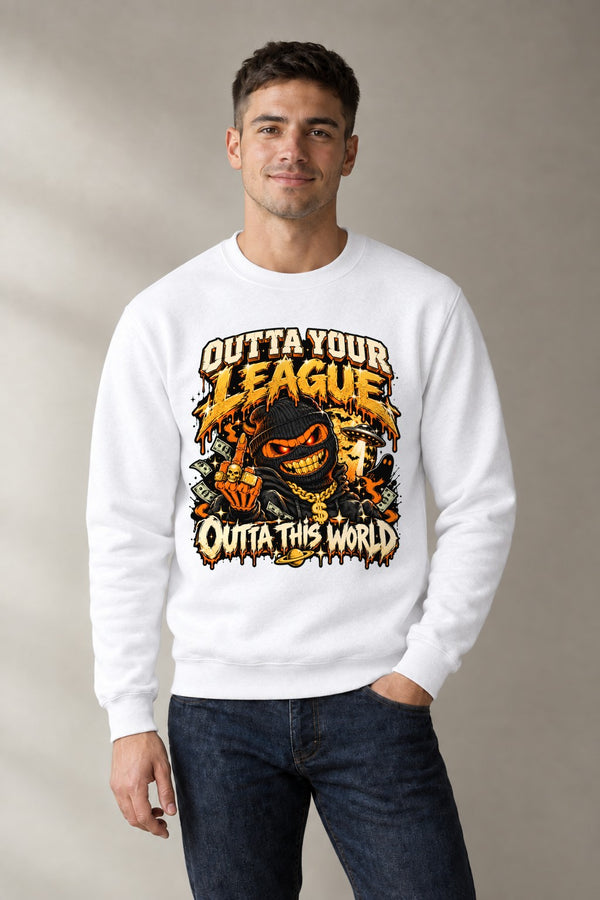 Outta Your League - White