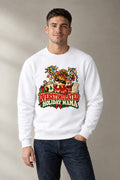 Overstimulated Holiday Mama - White