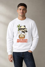 Panda Dumpling Heist - White