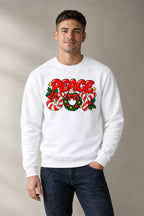 Peace & Joy - White