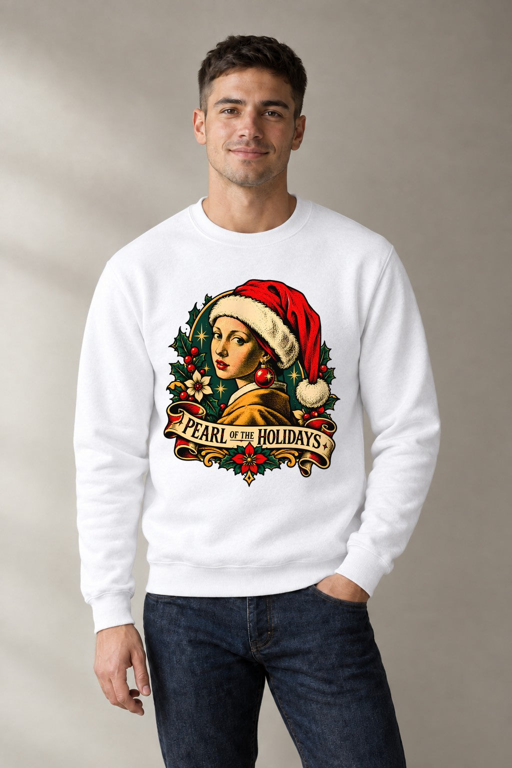 Pearl of the Holidays - White