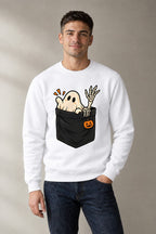 Pocket Ghost - White