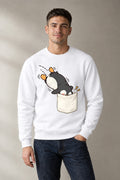Pocket Penguin - White