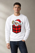 Pocket Santa - White