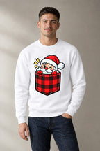 Pocket Santa - White