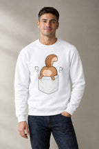 Pocket Squirrel - White