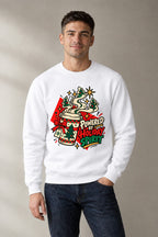 Powered By Holiday Spirit - White