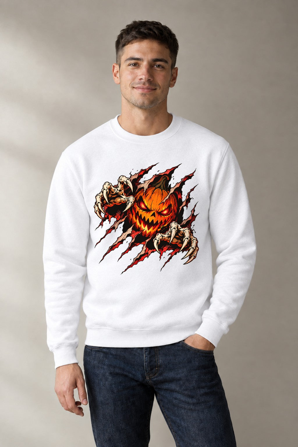 Pumpkin Breakthrough - White